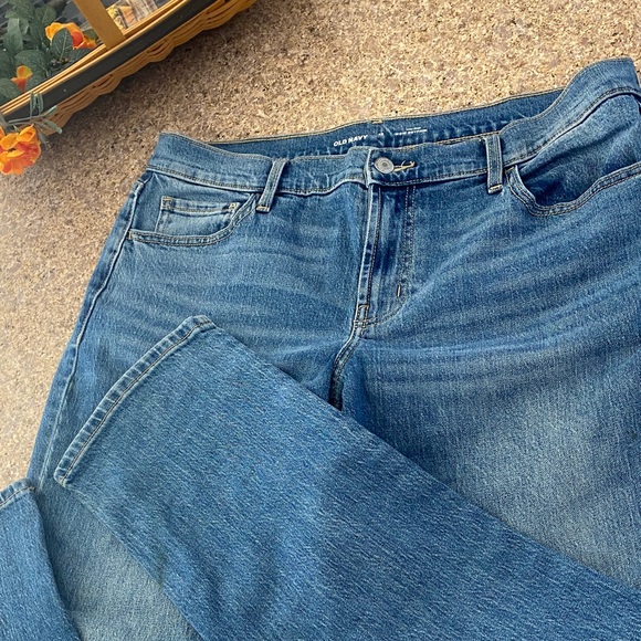 Old Navy Denim - Old Navy Wow Boyfriend Mid-Rise 12 Blue Jeans MUSTY